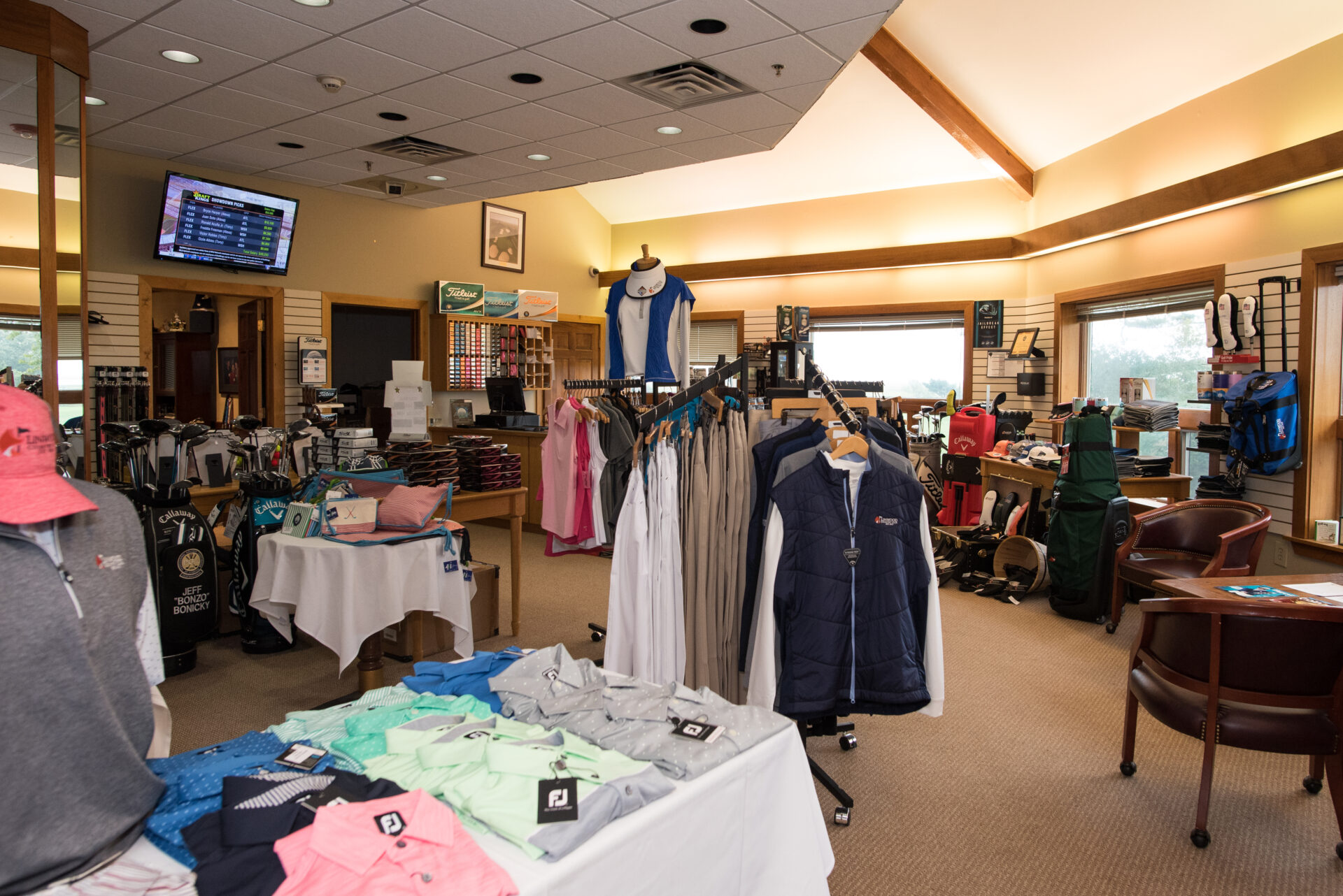 pro shop