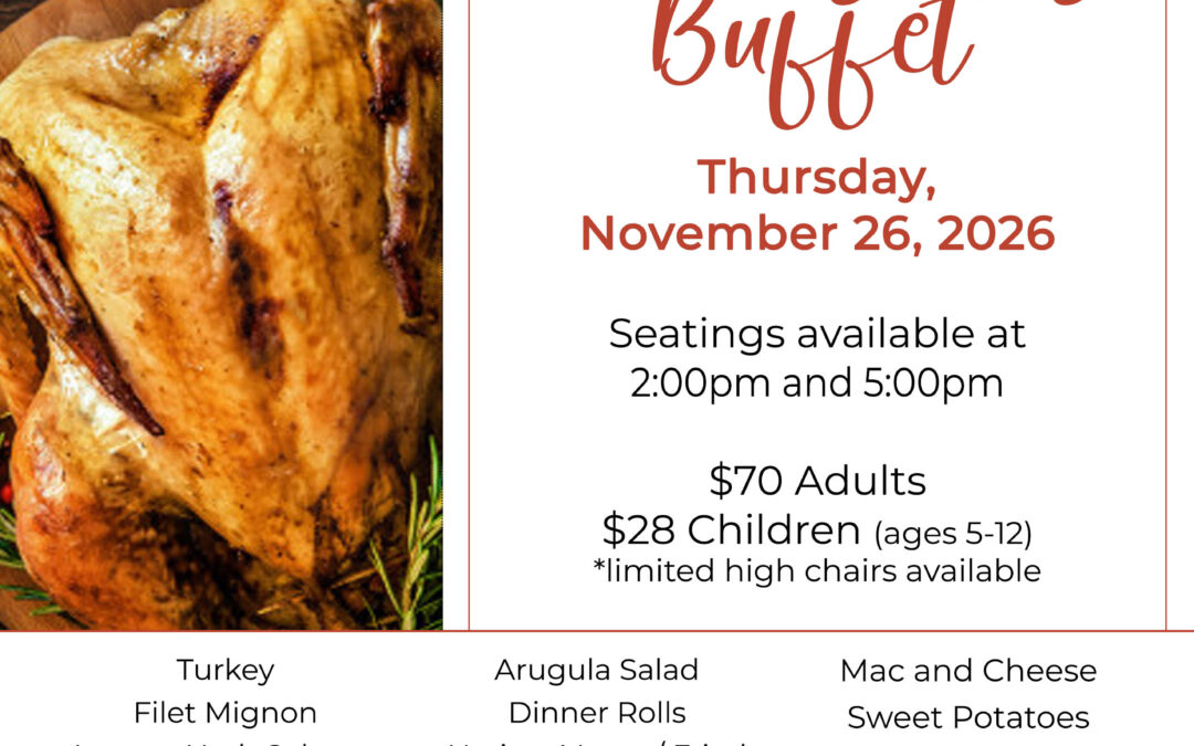 Thanksgiving Buffet